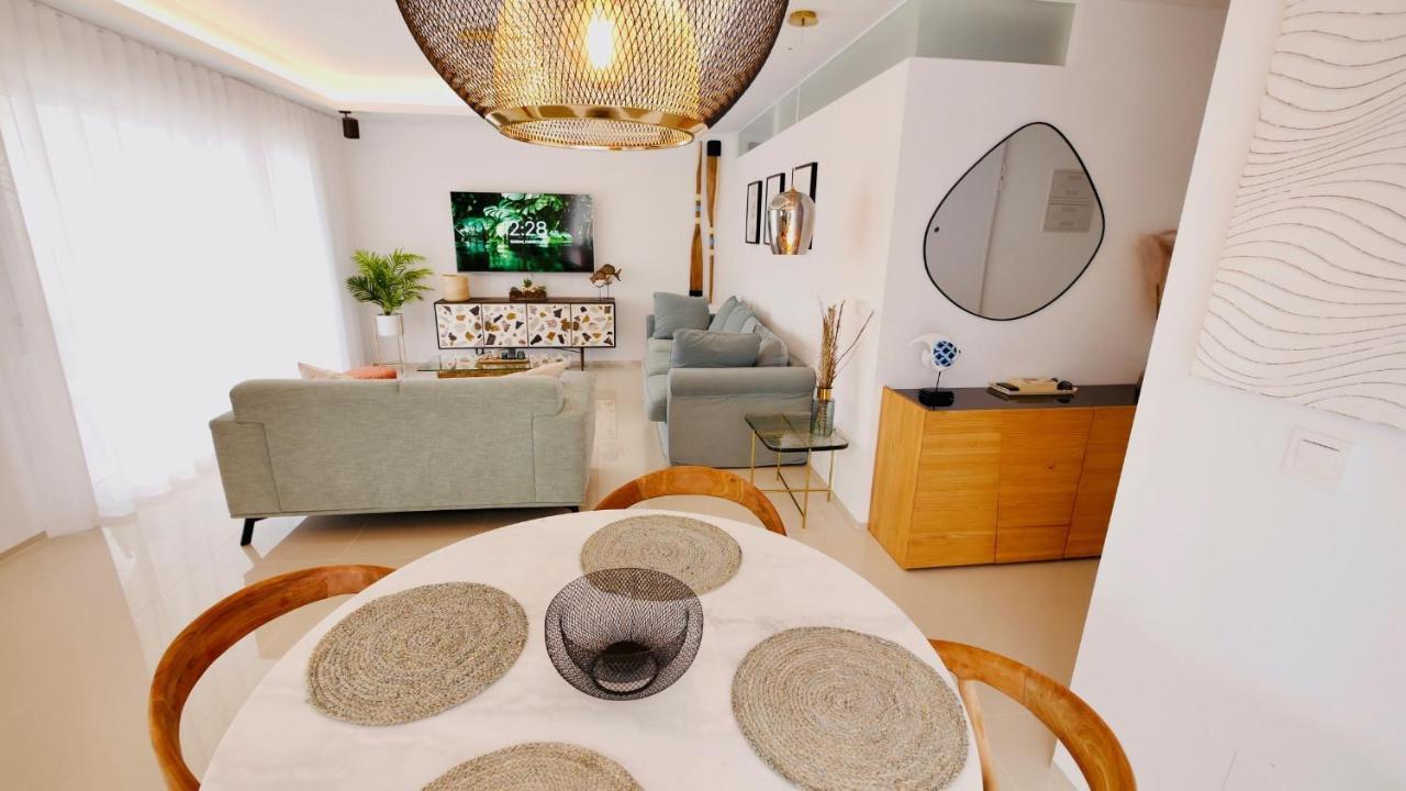 Apartment Fortuna Penthouse With Roof Terrace, Ac And Pool Rojales