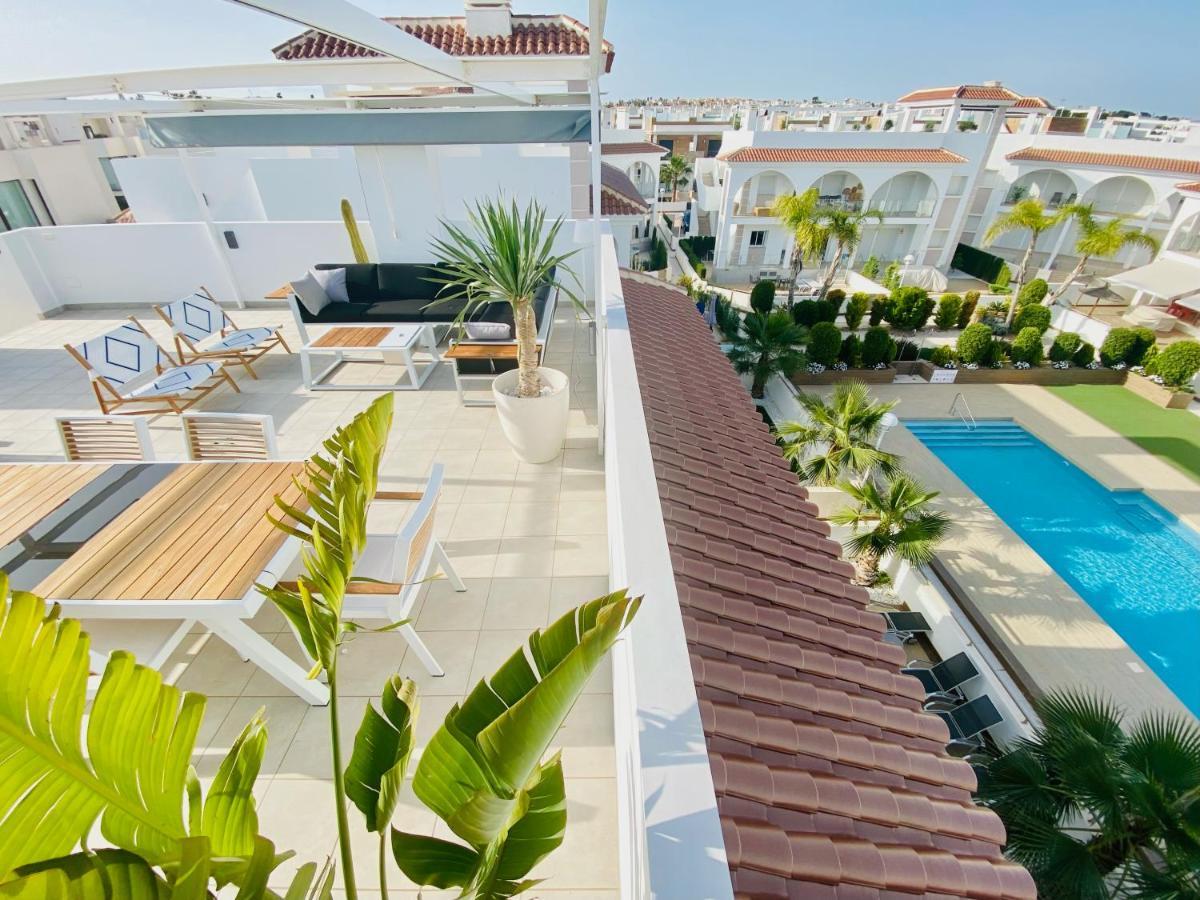 Fortuna Penthouse With Roof Terrace, Ac And Pool * Rojales