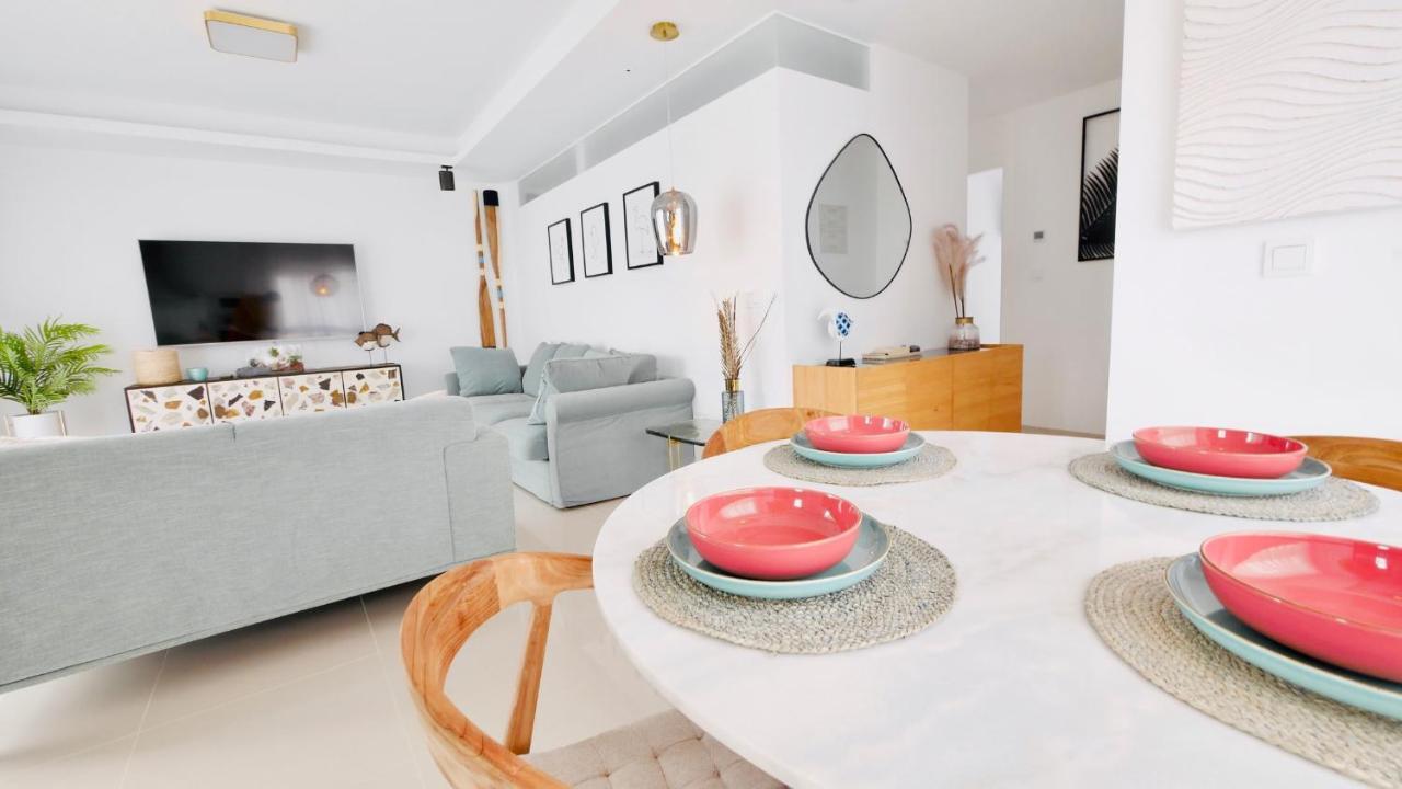 Fortuna Penthouse With Roof Terrace, Ac And Pool Apartment Rojales