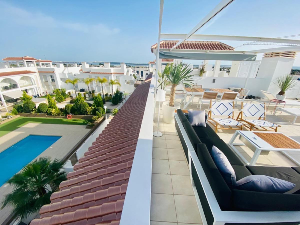 Apartment Fortuna Penthouse With Roof Terrace, Ac And Pool Rojales