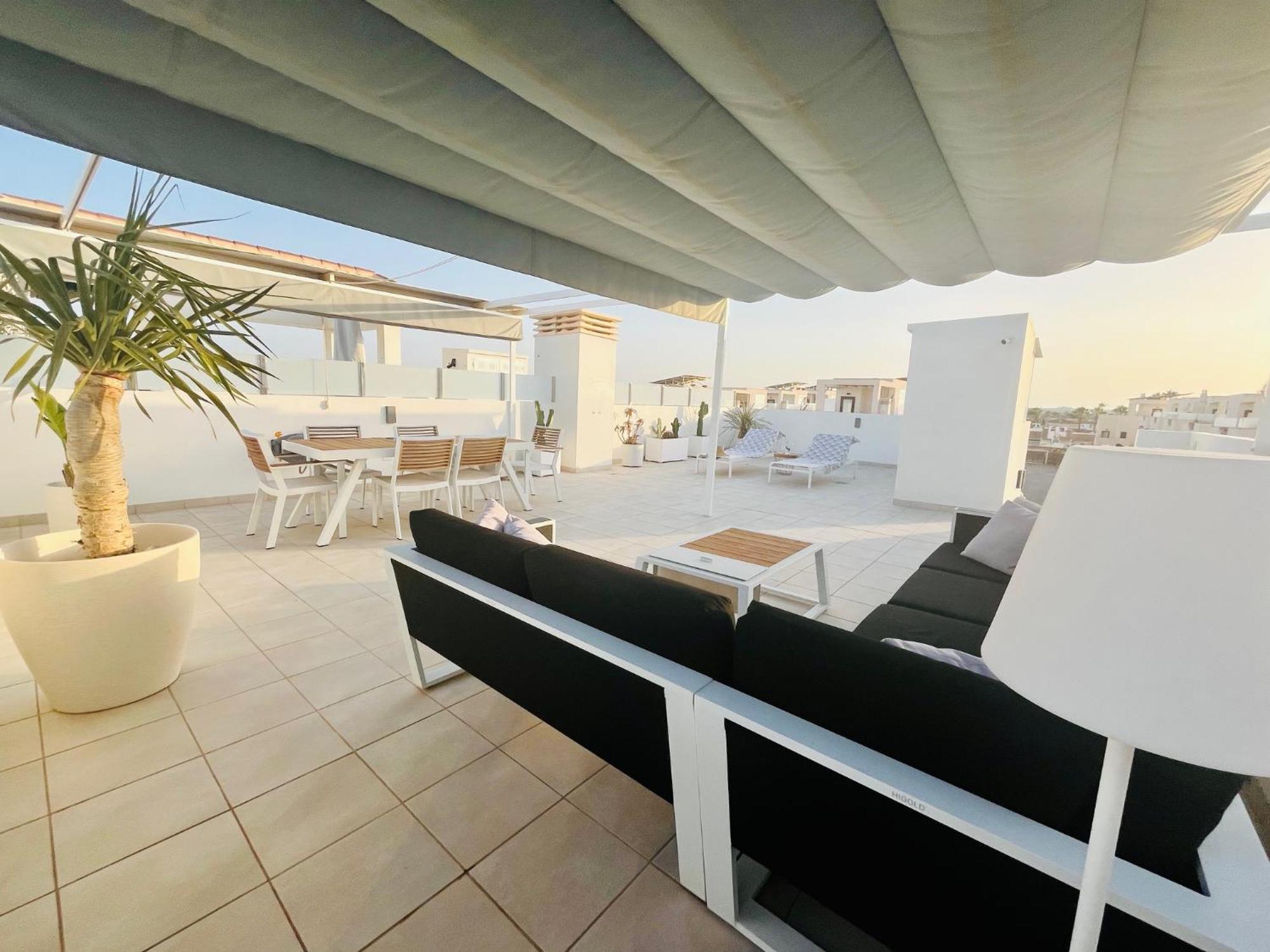 Apartment Fortuna Penthouse With Roof Terrace, Ac And Pool