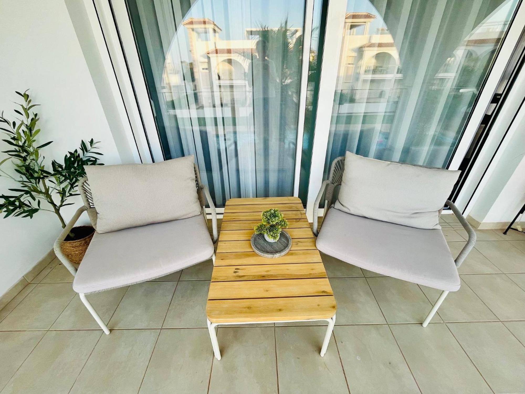 Fortuna Penthouse With Roof Terrace, Ac And Pool Apartment Rojales