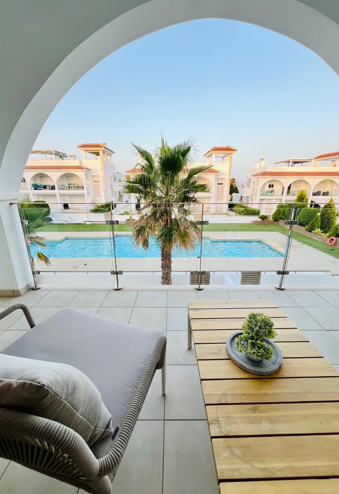 Fortuna Penthouse With Roof Terrace, Ac And Pool