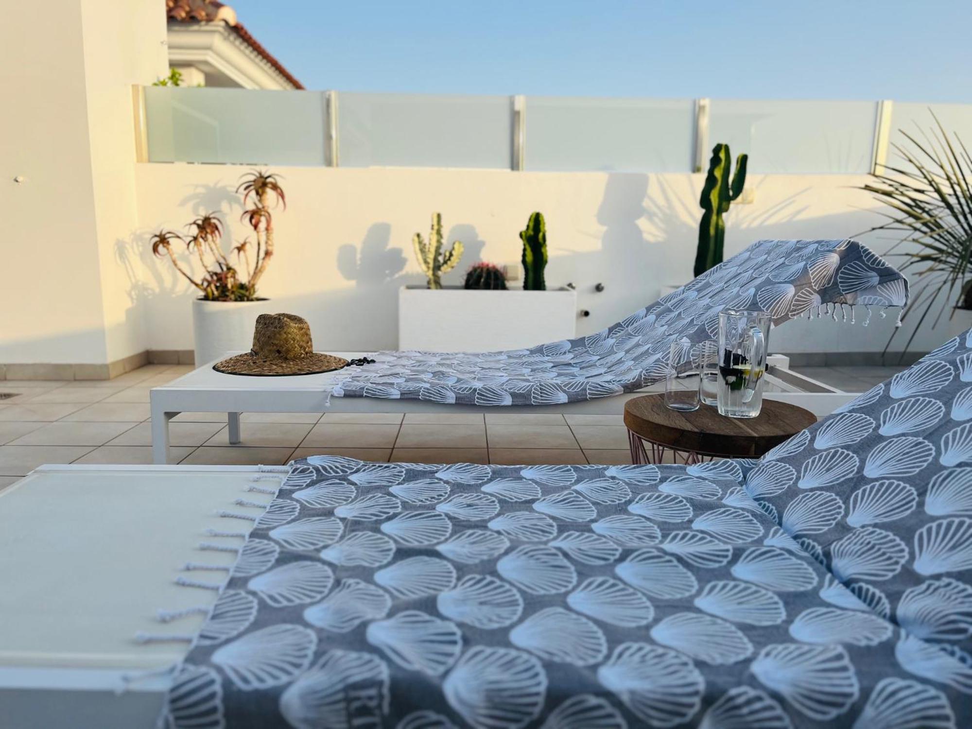 Apartment Fortuna Penthouse With Roof Terrace, Ac And Pool Rojales